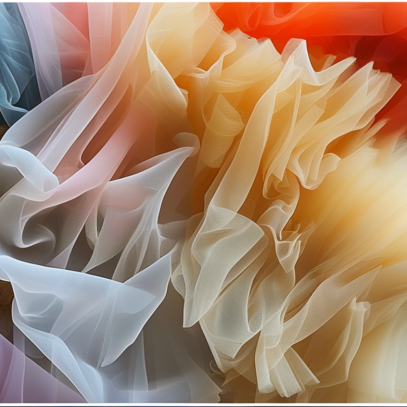 How to Choose the Best Mesh Tulle Fabric for Your Projects?
