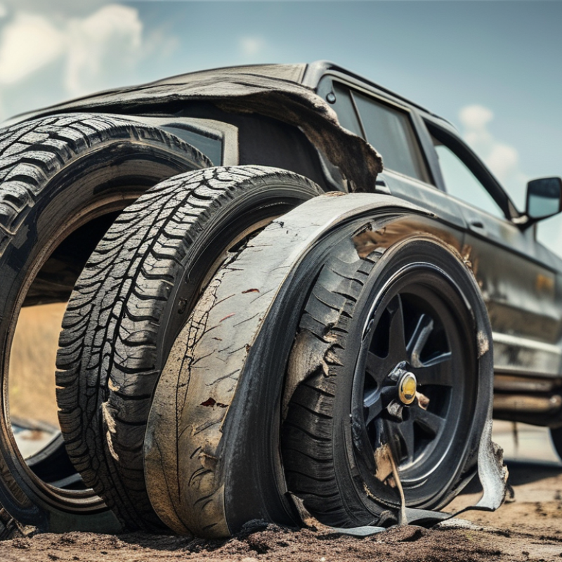 Top 10 Common Causes Of Uneven Tire Wear Explained