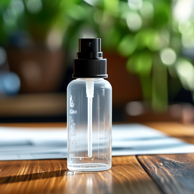 How to Measure Dip Tube Length for Plastic Spray Bottles?