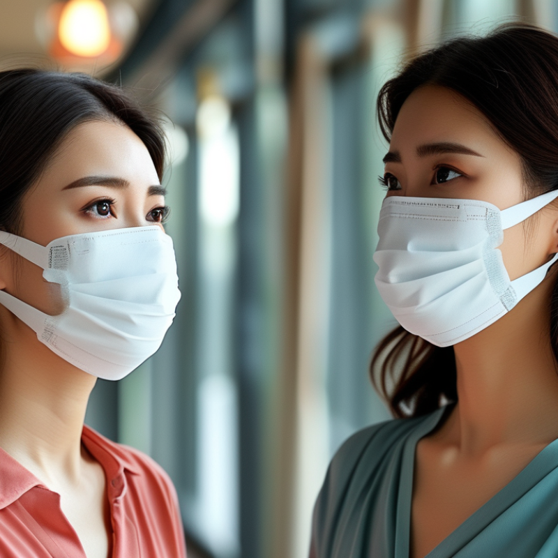 How to Enhance Comfort When Wearing Disposable Masks?