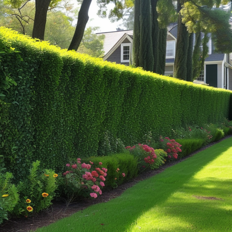Why is Choosing the Right Height for a Privacy Hedge Important?
