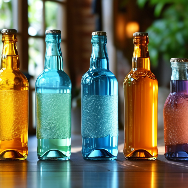 How to Discover the Advantages of Custom Glass Bottles?