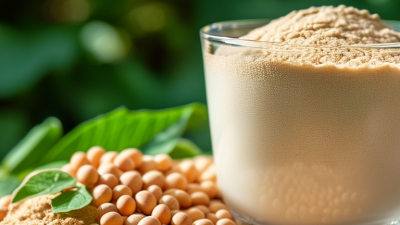 What is Organic Soy Protein Powder Benefits for Nutrition?