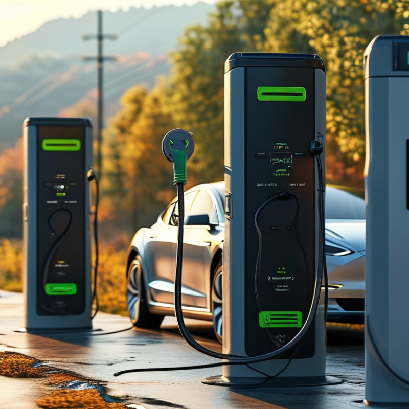 How Do AC EV Chargers Work with Energy Storage Systems?
