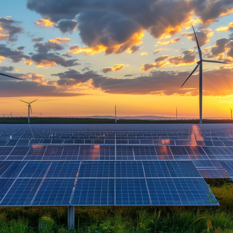 How does an inverter work with battery storage for energy savings?