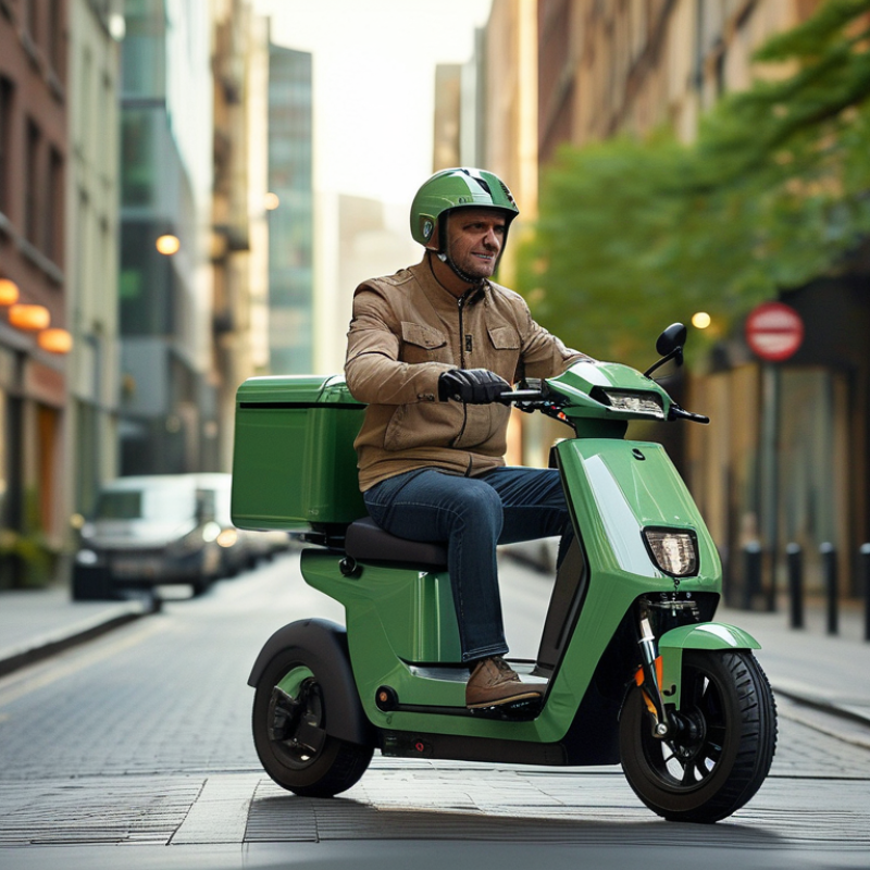 Top 10 Benefits of Using Electric Tricycles for Business?