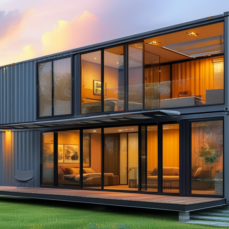 How to Compare Container Homes vs Traditional Houses Benefits?