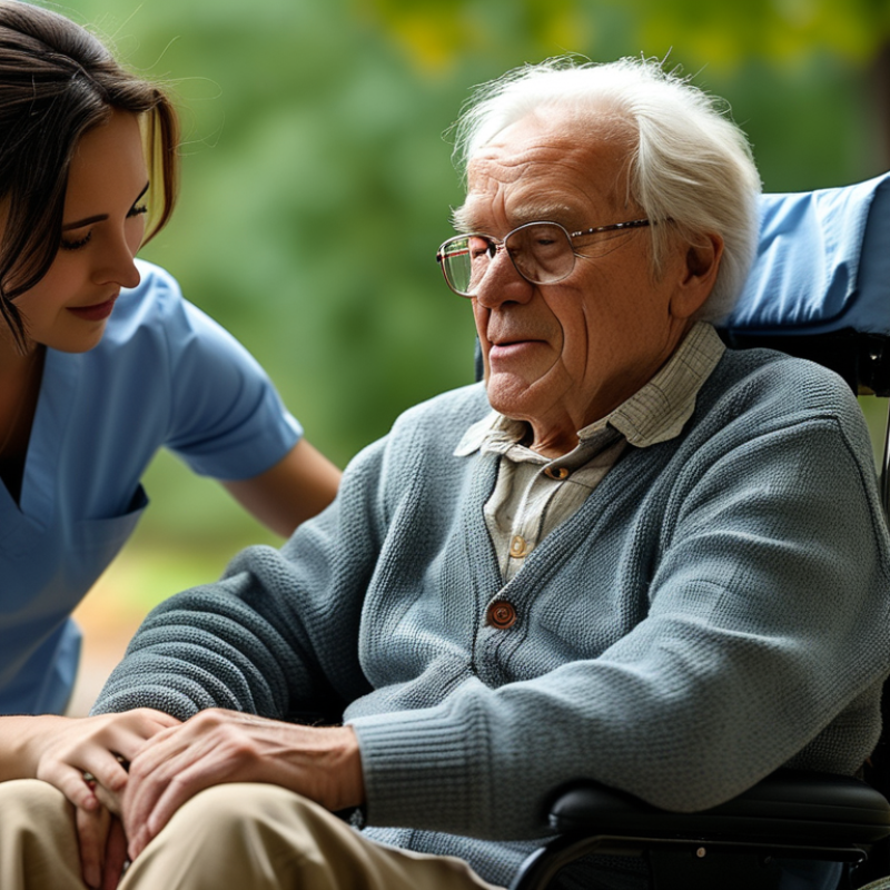 How to Safely Transfer a Senior from Bed to Wheelchair?