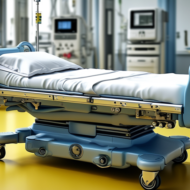 Why Choose Hydraulic Systems for Patient Transfer Trolleys?