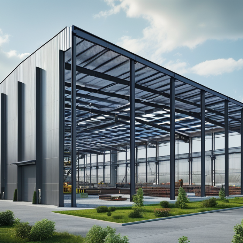 Are Steel Structures Ideal for Large Factories in 2026?
