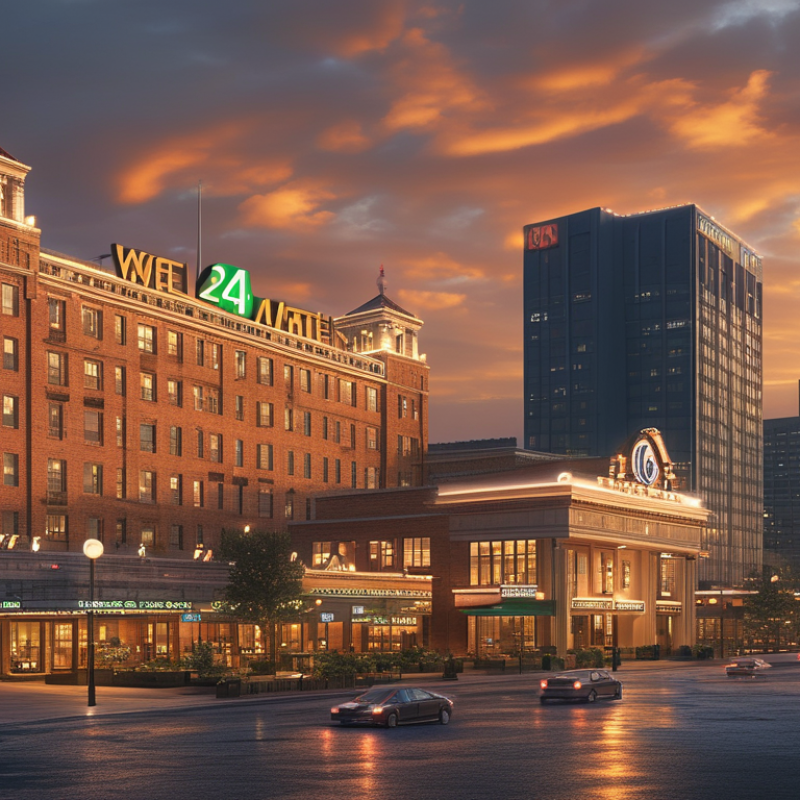 How to Select Energy Efficient Lighting for Hotels Operating 24 7?