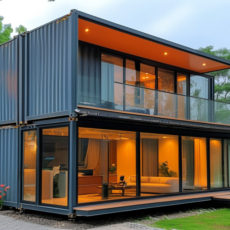 Can Container Houses Be Easily Relocated Around the World?