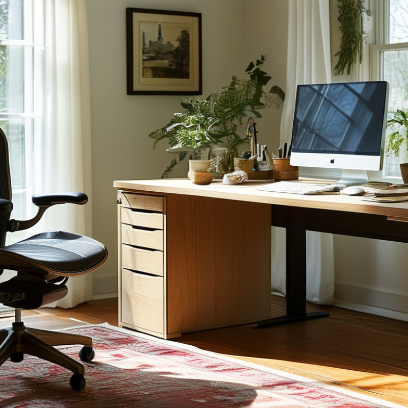 When to Replace Your Home Office Furniture for Better Productivity?