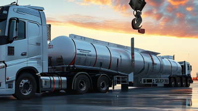 Top 10 Lng Tanks Hoist Solutions for Efficient Logistics?