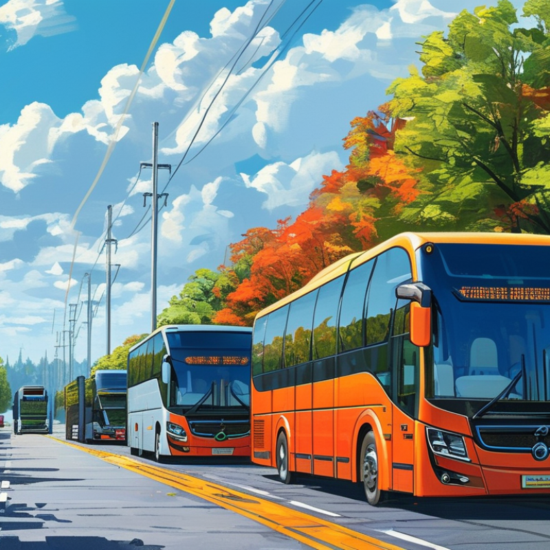 How to Understand the Need for High-Power EV Chargers for Buses and Trucks?