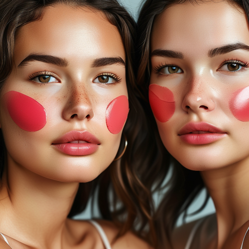 How to Apply Blush for Your Face Shape Effectively?