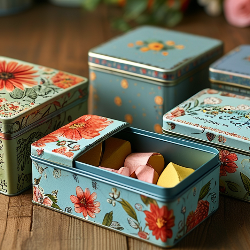 How to Choose the Perfect Hinged Tin Box for Your Needs?