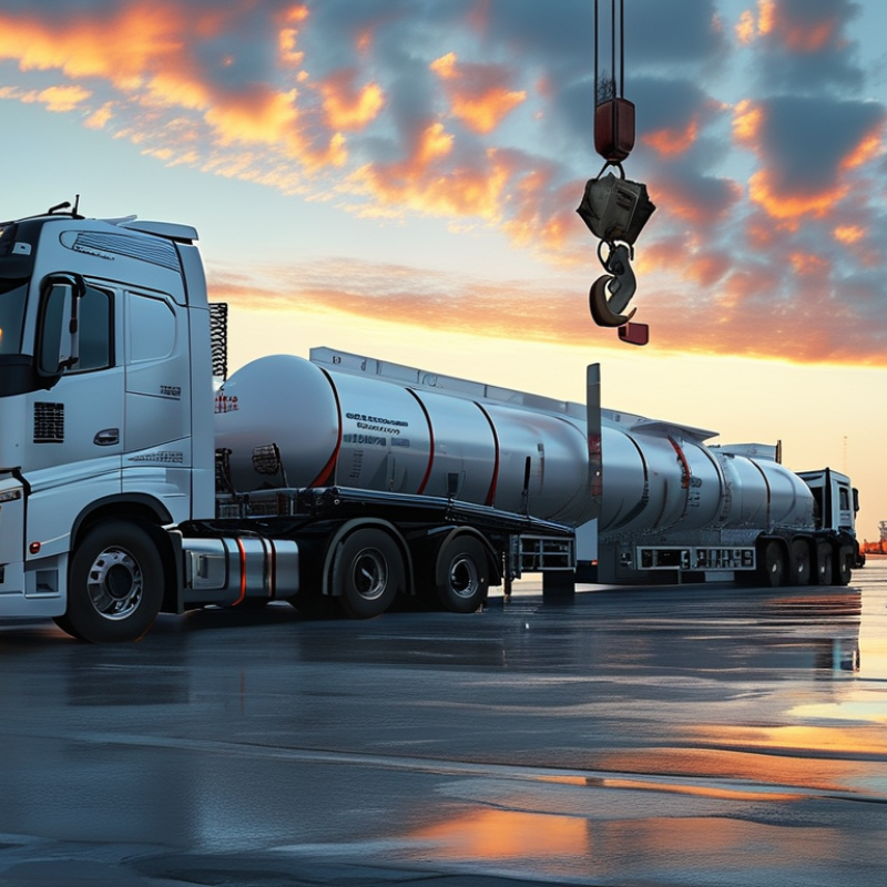 Top 10 Lng Tanks Hoist Solutions for Efficient Logistics?