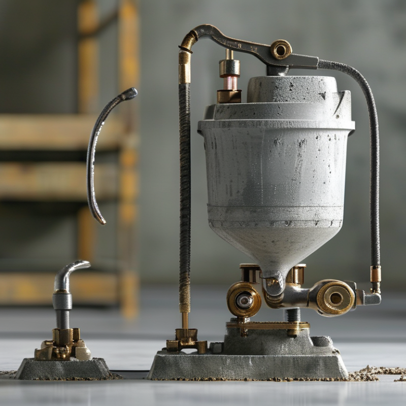 How to Prime a Water Pump on a Self Loading Concrete Mixer?