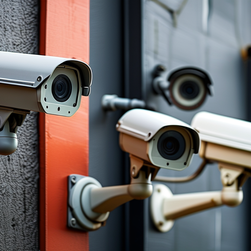 How to Stop Security Cameras from Being Stolen Easily?