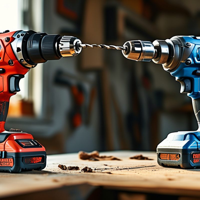 How to choose between corded and cordless drills?