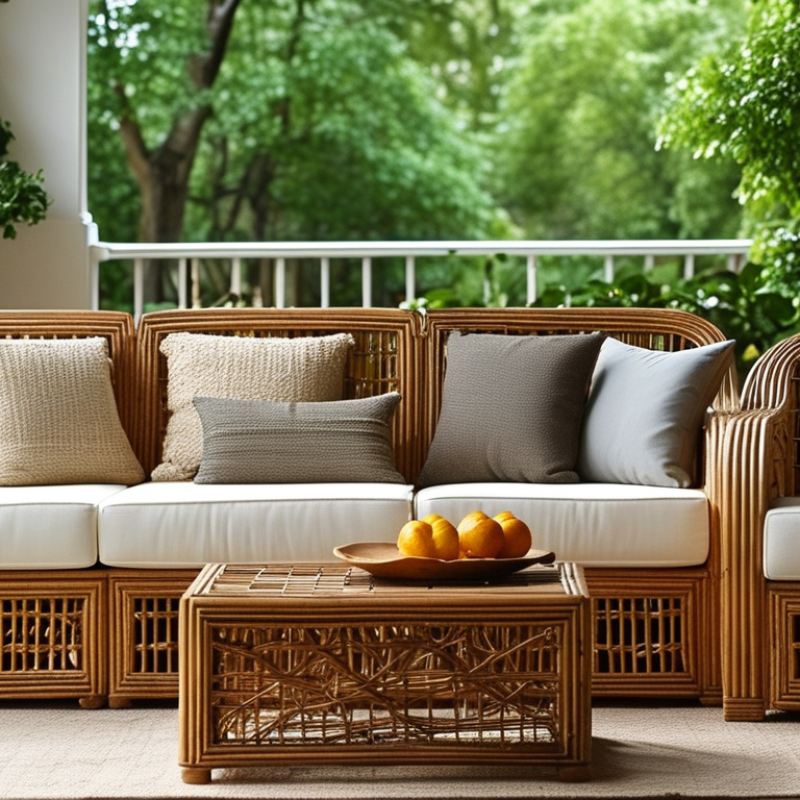 How to Choose Wicker Furniture for Your Home Decor?