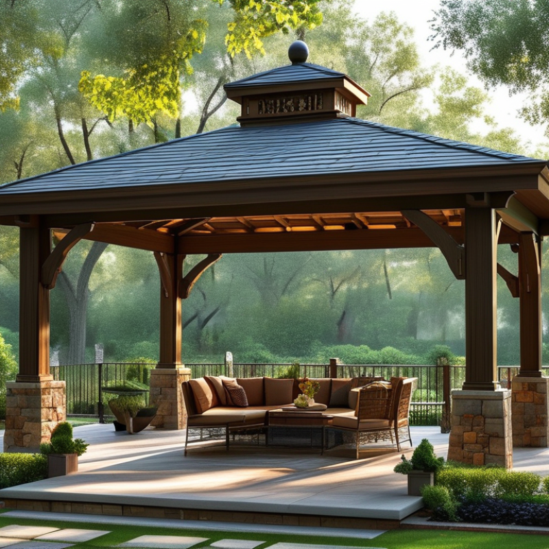 How to Choose the Best Patio Gazebo for Your Outdoor Space?
