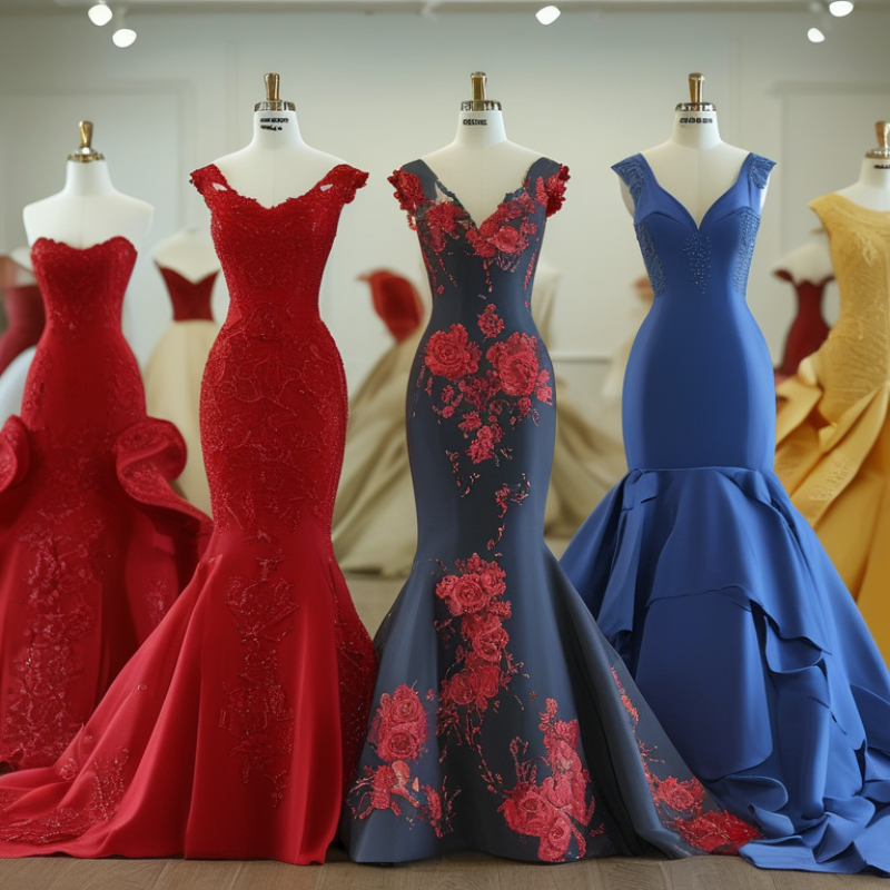 China Top 10 Custom Dresses Cost How Much to Buy?