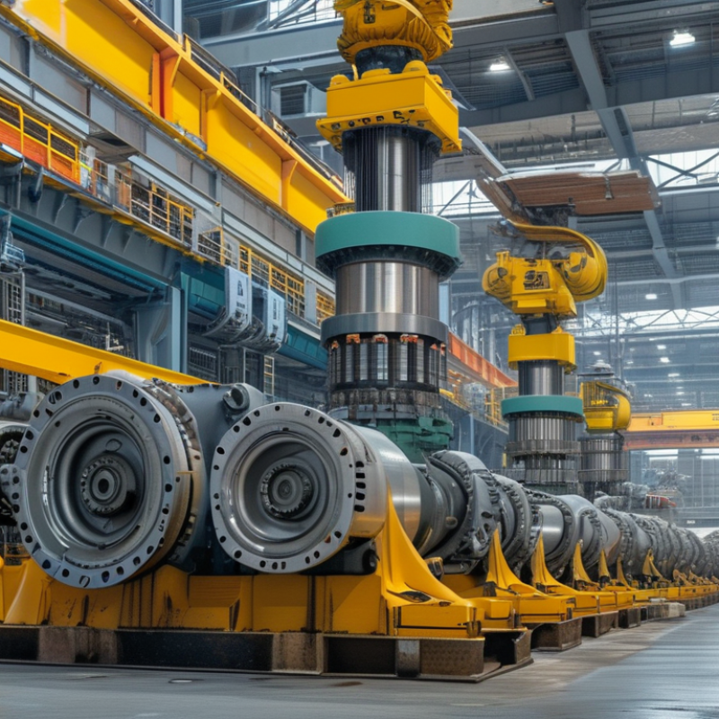 Why is a hydraulic system essential for industrial machinery?