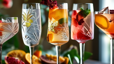 2026 Best Acrylic Cocktail Glasses for Stylish Parties?
