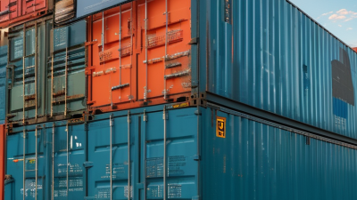 Top 5 Benefits of Using Foldable Shipping Containers?