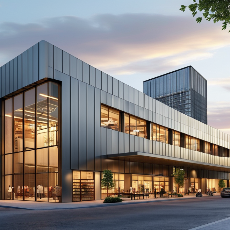 What is the Importance of Commercial Metal Buildings in Modern Architecture?