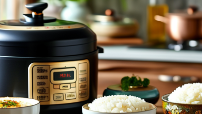 Top 10 Electric Rice Cooking Machines for Perfect Rice?