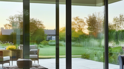 Top Sliding Glass Door Replacement Options for 2026?