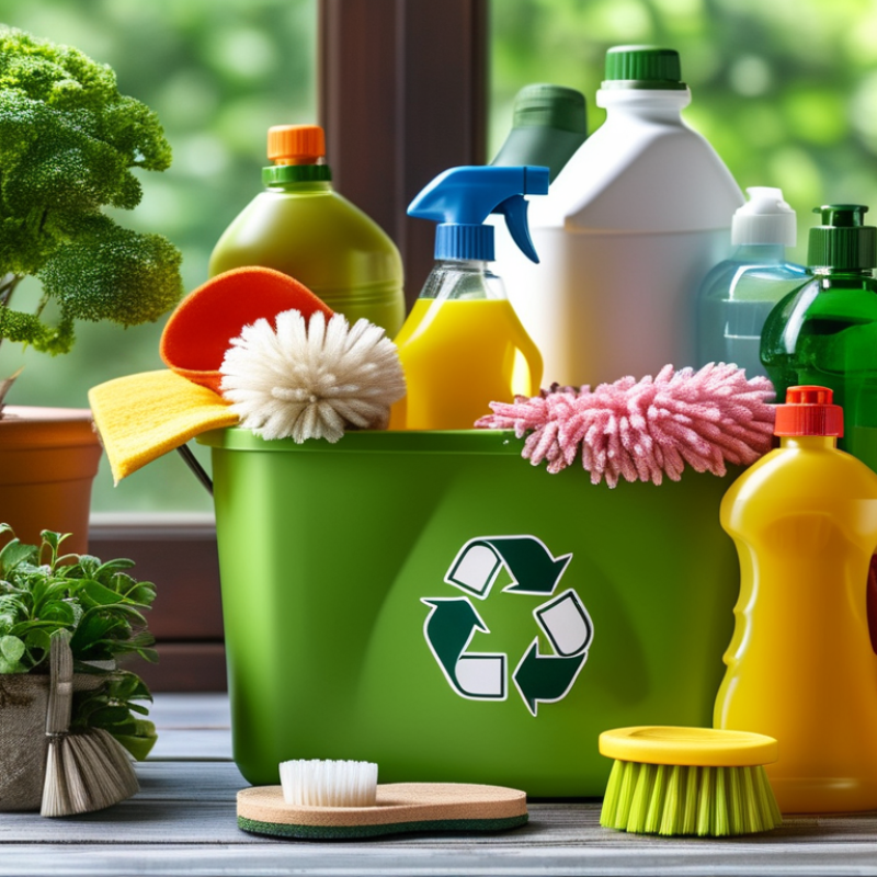 How to Make Eco Friendly Cleaning a Daily Habit?