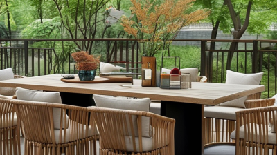 China Top Outdoor Table and Chairs for Perfect Outdoor Living Spaces?