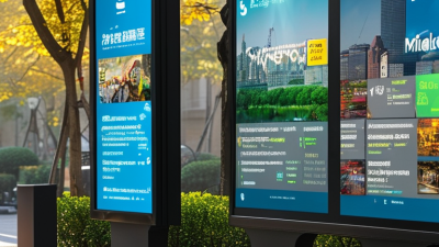 Best Outdoor Display Screen Options for Every Business Need?