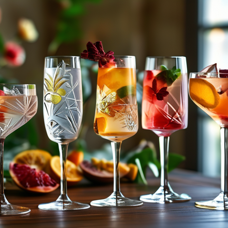 2026 Best Acrylic Cocktail Glasses for Stylish Parties?