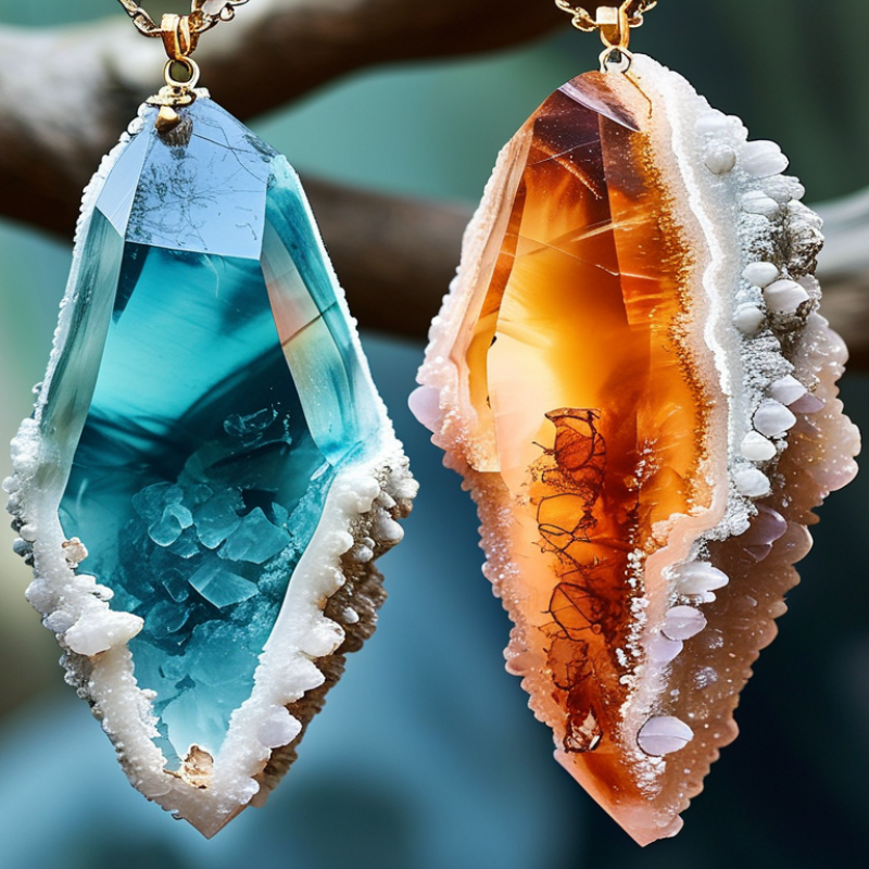 10 Best Tips to Identify Dyed vs Natural Crystal Pendants?