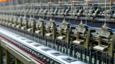 Top 10 Jacquard Machines in China for Innovative Textile Production?