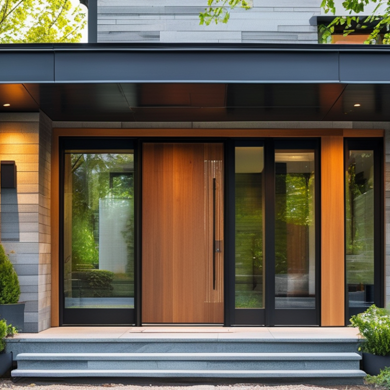 How to Choose a Modern Front Door for Your Home?