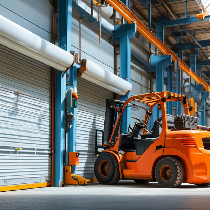 Why You Should Prevent Forklift Damage to Industrial Doors?