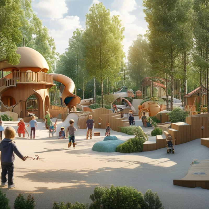 Top 10 Best Playgrounds Around the World for Kids to Explore?