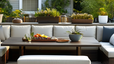 Why Choose an Outdoor Sofa Dining Set for Your Patio?