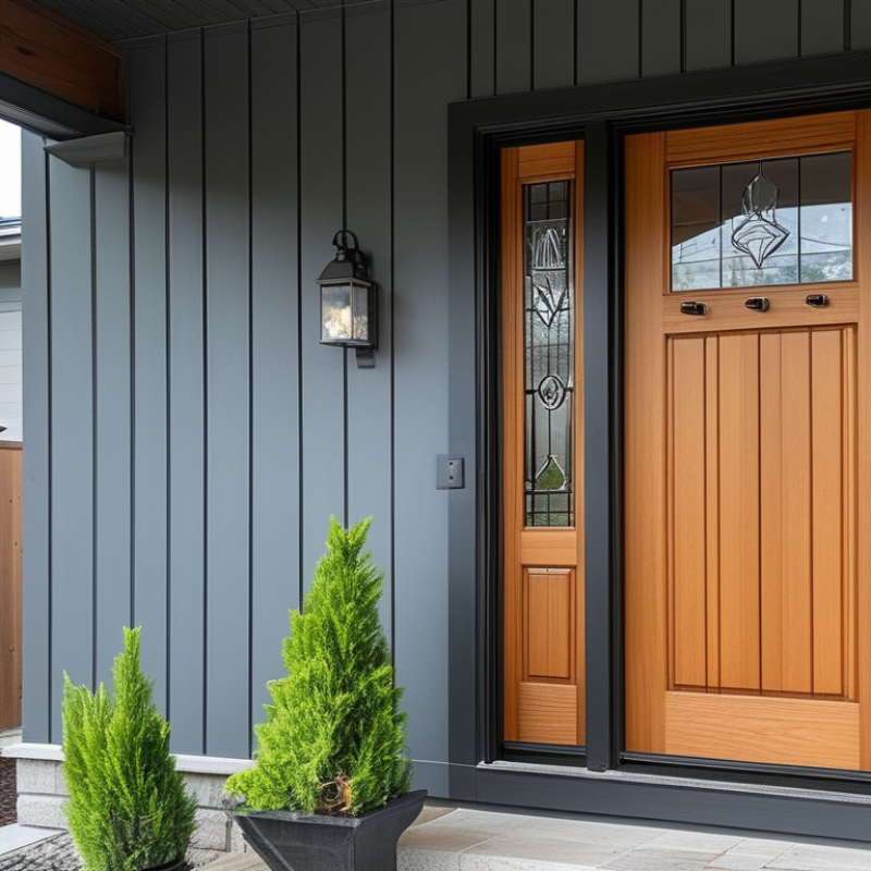 How to Choose the Best Replacement Front Door for Your Home?