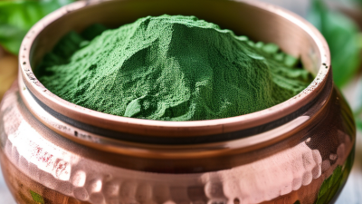 How to Choose the Best Sodium Copper Chlorophyllin Powder Manufacturers?