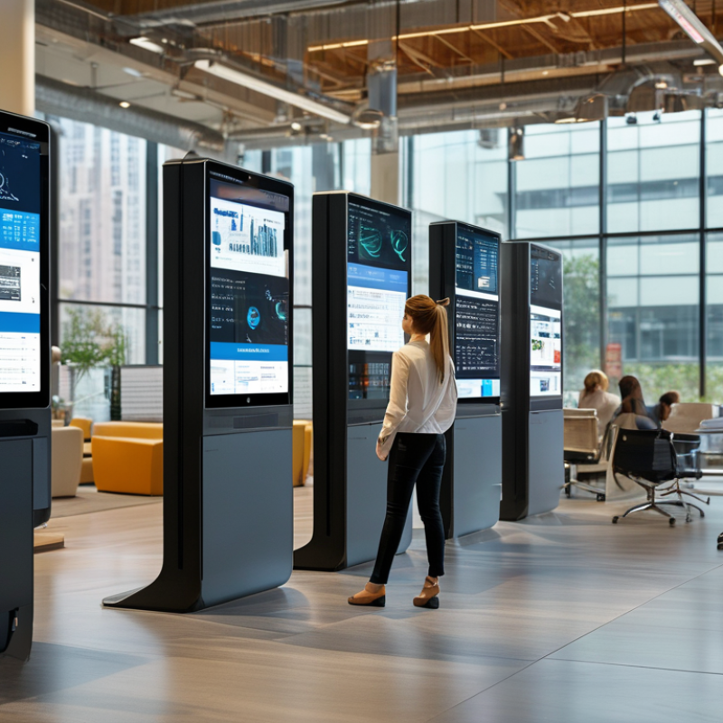 Top 10 Benefits of Interactive Touchscreens for Business?