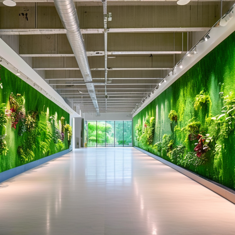 Top Benefits of Artificial Green Walls for Modern Interior Design?