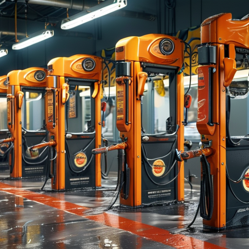 How to Choose the Best Machine Car Wash for Your Business?