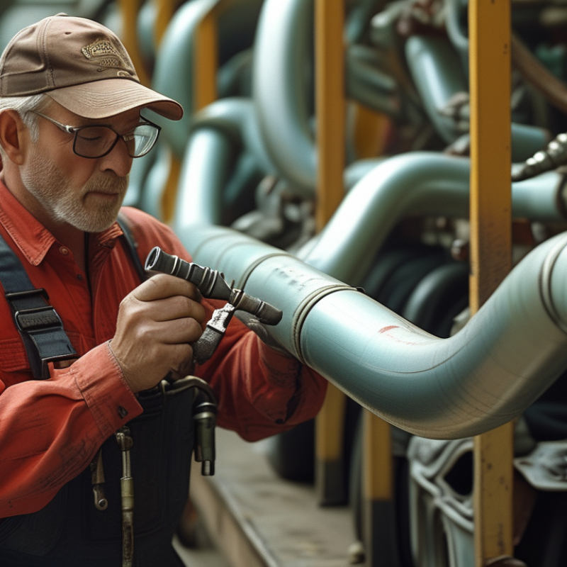 How to Safely Replace Flexible Exhaust Pipes in 2026?